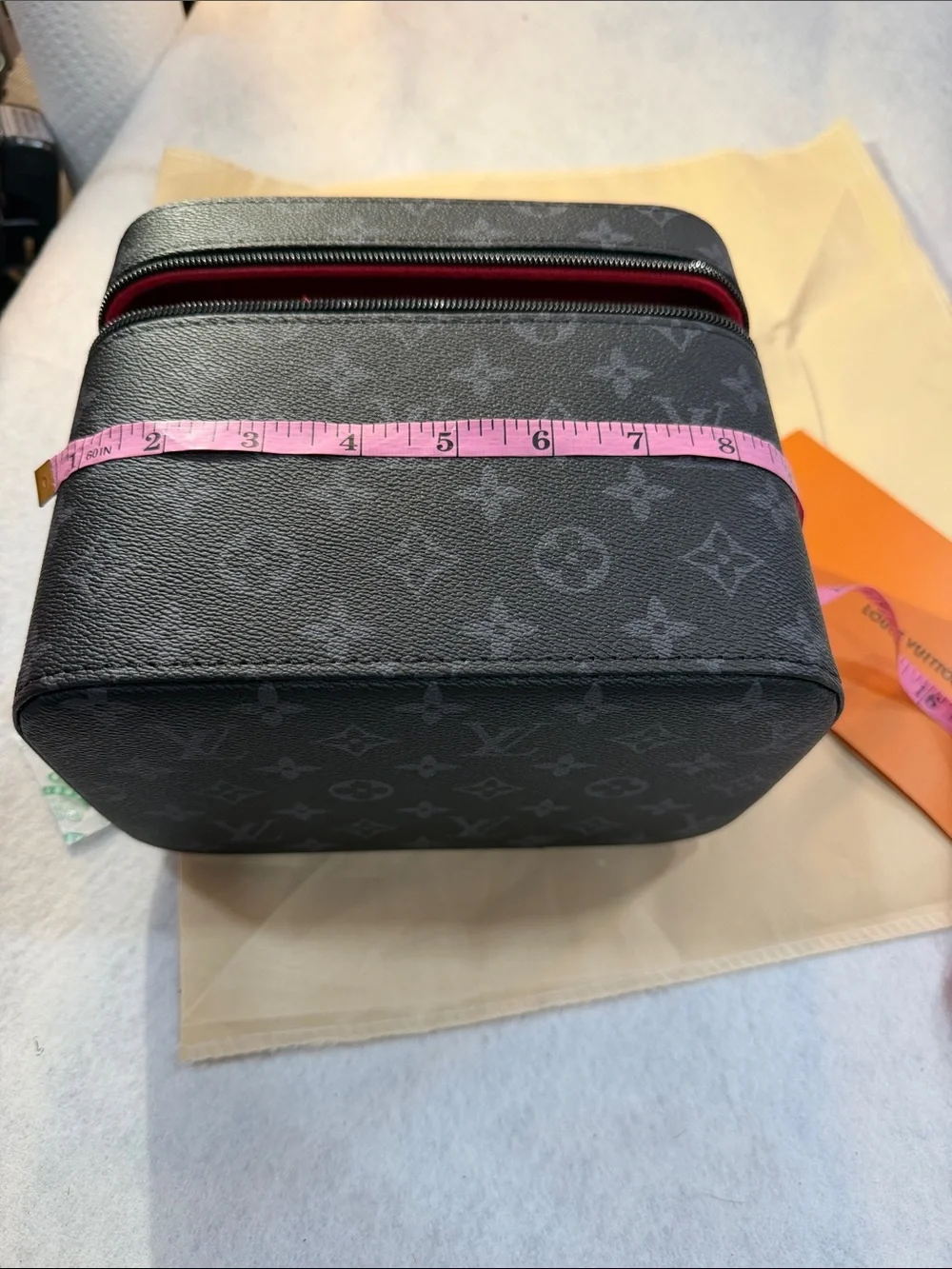 Black Monogram‎ Cosmetic Vanity Case